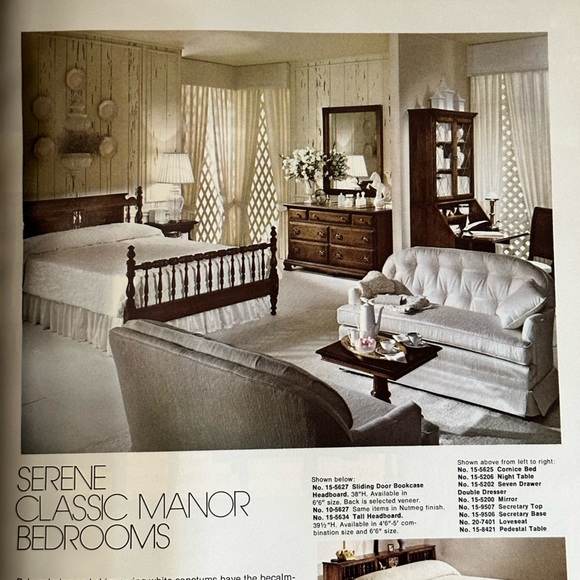 1974 Treasury of Ethan Allen Book - Picture 6 of 9